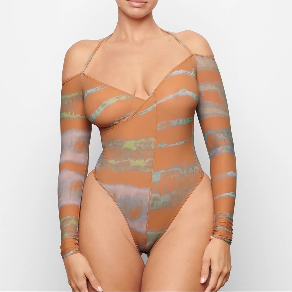 SKIMS Jelly Sheer Bodysuit